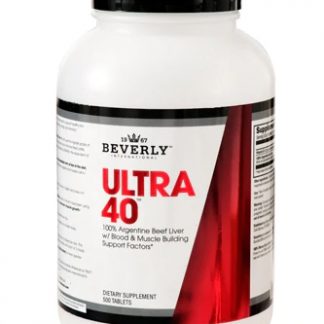Beverly International Ultra 40™ -- 500 Tablets