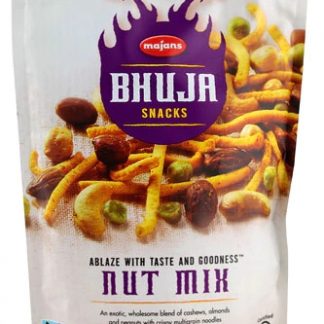 Bhuja Snacks Nut Mix Gluten Free -- 7 oz