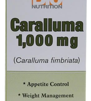 Bio Nutrition Caralluma -- 1000 mg - 60 Vegetarian Capsules