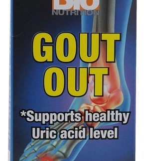 Bio Nutrition Gout Out -- 60 Vegetarian Capsules