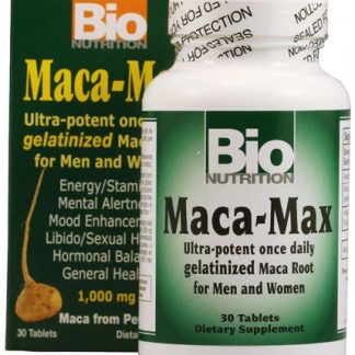 Bio Nutrition Maca-Max -- 1000 mg - 30 Tablets