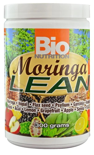 Bio Nutrition Moringa Lean -- 60 Servings