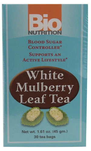 Bio Nutrition White Mulberry Leaf Tea -- 30 Tea Bags