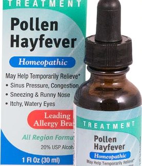 BioAllers Allergy Treatment Pollen Hayfever -- 1 fl oz