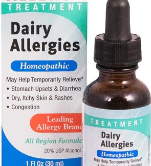 BioAllers Dairy Allergies Treatment -- 1 fl oz
