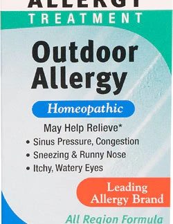 BioAllers Outdoor Allergy Treatment -- 60 Tablets