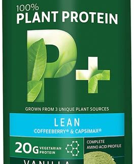 Biochem Sports 100% Plant Protein Supplement P plus Lean Vanilla -- 11.38