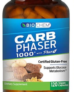 Biochem Sports Carb Phaser 1000® -- 120 Vegan Capsules