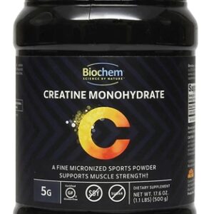Biochem Sports Creatine Monohydrate -- 17.6 oz