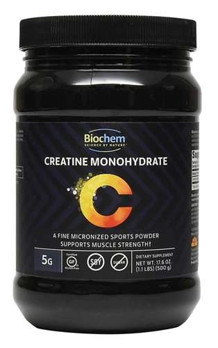 Biochem Sports Creatine Monohydrate -- 17.6 oz