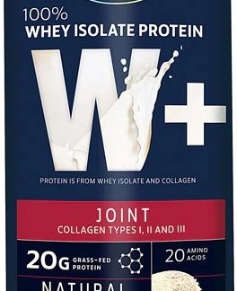 Biochem Sports W plus Joint Whey Isolate Protein Natural -- 9.67 oz