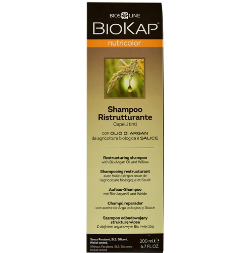BioKap Restructuring Shampoo for Dyed Hair -- 6.7 fl oz