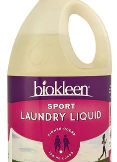 Biokleen Sport Laundry Liquid -- 64 fl oz