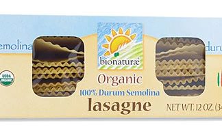 Bionaturae Organic 100% Durum Semolina Lasagna -- 12 oz