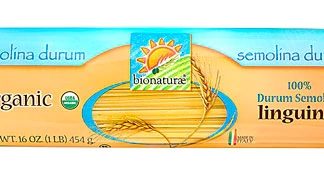 Bionaturae Organic 100% Durum Semolina Linguine -- 16 oz