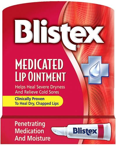 Blistex Medicated Lip Ointment -- 0.21 oz
