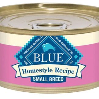 Blue Buffalo Homestyle Small Breed Dog Food Chicken -- 24 Pack