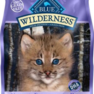 Blue Buffalo Wilderness Kitten Chicken -- 4 lb