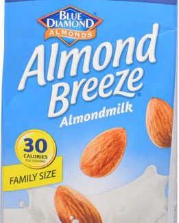 Blue Diamond Almond Breeze® Almond Milk Unsweetened Vanilla -- 64 fl oz