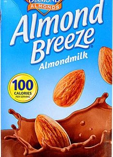 Blue Diamond Almond Breeze® Almondmilk Chocolate -- 32 fl oz