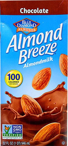 Blue Diamond Almond Breeze® Almondmilk Chocolate -- 32 fl oz