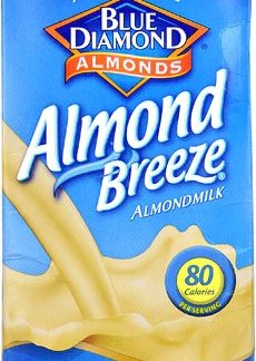 Blue Diamond Almond Breeze® Almondmilk Vanilla -- 32 fl oz