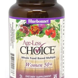 Bluebonnet Nutrition Age-Less Choice Whole Food Based Multiple Women 50+ -- 90 Caplets