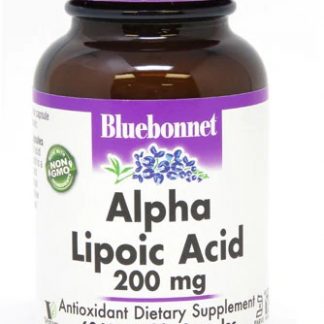 Bluebonnet Nutrition Alpha Lipoic Acid -- 200 mg - 60 Vcaps®