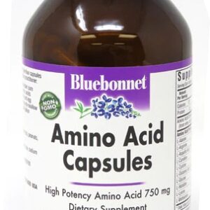 Bluebonnet Nutrition Amino Acid Capsules -- 750 mg - 180 Vegetable Capsules
