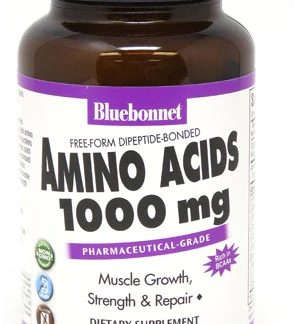 Bluebonnet Nutrition Amino Acids -- 1000 mg - 90 Caplets