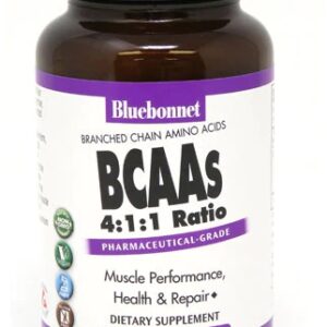 Bluebonnet Nutrition BCAAs -- 120 Vcaps®