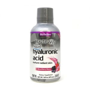Bluebonnet Nutrition Beautifyl Ally® Liquid Hyaluronic Acid Mixed Berry -- 16 fl oz