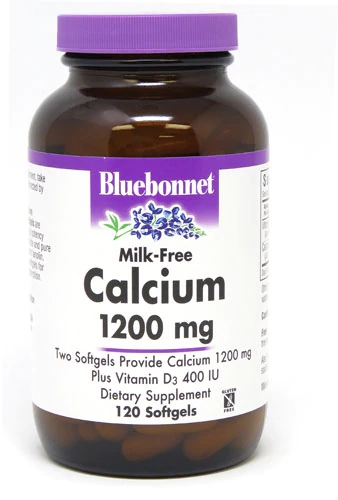 Bluebonnet Nutrition Calcium plus Vitamin D3 -- 1200 mg - 120 Softgels