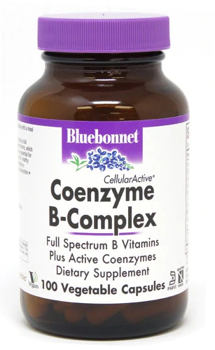 Bluebonnet Nutrition CellularActive® Coenzyme B-Complex -- 100 Vcaps®