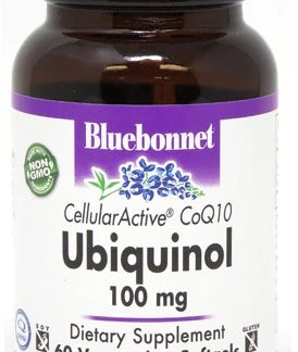 Bluebonnet Nutrition CellularActive® CoQ10 Ubiquinol -- 100 mg - 60 Vegetarian Softgels
