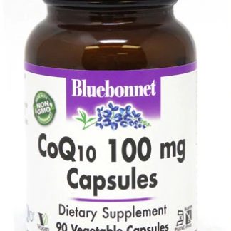 Bluebonnet Nutrition CoQ10 -- 100 mg - 90 Vcaps®