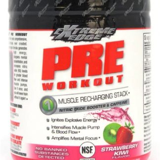 Bluebonnet Nutrition Extreme Edge® Pre Workout Strawberry Kiwi -- 0.66 lbs
