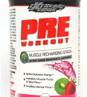 Bluebonnet Nutrition Extreme Edge® Pre Workout Strawberry Kiwi -- 1.32 lbs