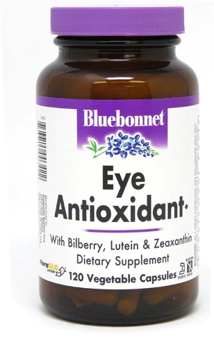 Bluebonnet Nutrition Eye Antioxidant -- 120 Vegetable Capsules