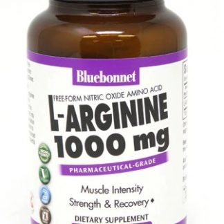 Bluebonnet Nutrition L-Arginine -- 1000 mg - 90 Caplets