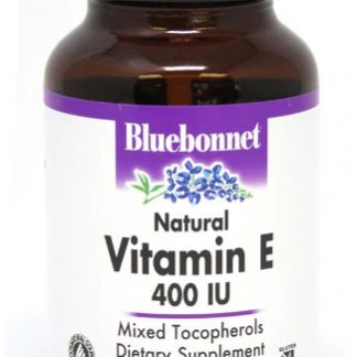 Bluebonnet Nutrition Natural Vitamin E -- 400 IU - 100 Softgels