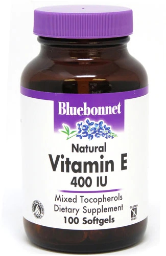 Bluebonnet Nutrition Natural Vitamin E -- 400 IU - 100 Softgels