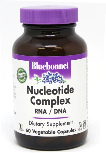 Bluebonnet Nutrition Nucleotide Complex RNA - DNA -- 60 Vcaps®