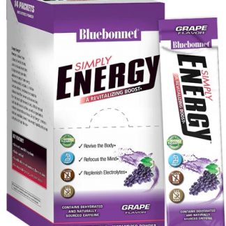 Bluebonnet Nutrition Simply Energy™ Grape -- 14 Packs