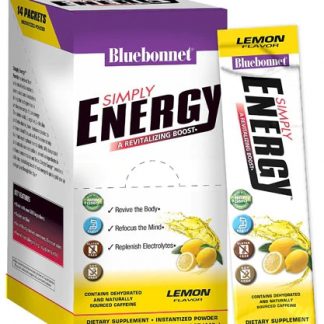 Bluebonnet Nutrition Simply Energy™ Lemon -- 14 Packs