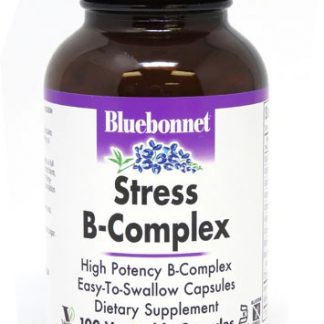 Bluebonnet Nutrition Stress B-Complex -- 100 Vegetable Capsules