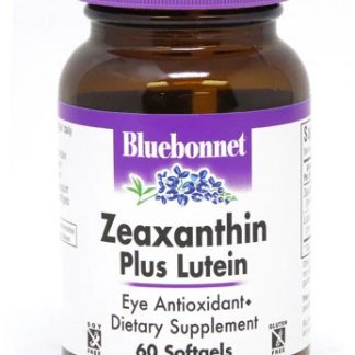 Bluebonnet Nutrition Zeaxanthin Plus Lutein -- 60 Softgels