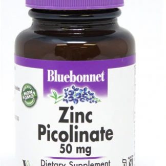 Bluebonnet Nutrition Zinc Picolinate -- 50 mg - 50 Vegetable Capsules
