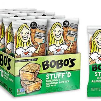 BoBo's Oat Bars Stuff'D Coconut Almond Butter -- 12 Bars