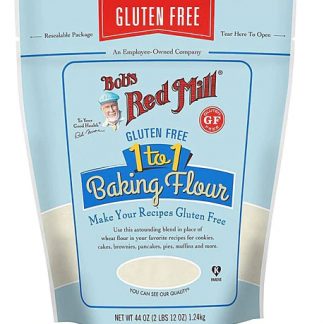 Bob's Red Mill 1-to-1 Baking Flour Gluten Free -- 44 oz